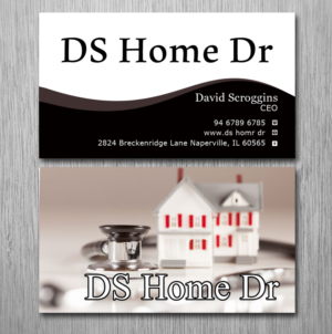 Business Card Design by Lanka Ama for DS Home Dr. | Design: #10238049