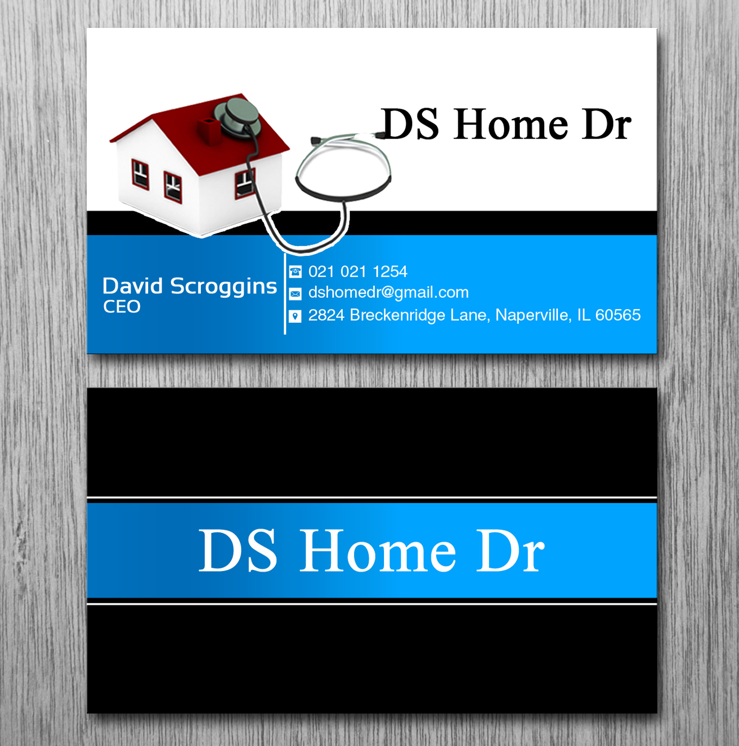 Diseño de Tarjeta de Presentación por Lanka Ama para DS Home Dr. | Diseño #10238052