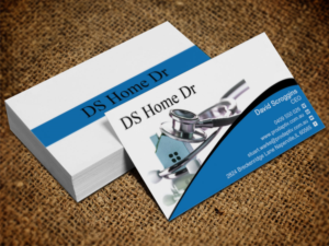 Business Card Design by Lanka Ama for DS Home Dr. | Design: #10238068
