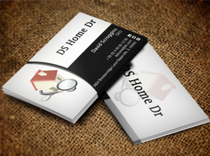 Business Card Design by Lanka Ama for DS Home Dr. | Design: #10238069