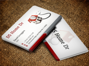 Business Card Design by Lanka Ama for DS Home Dr. | Design: #10238074