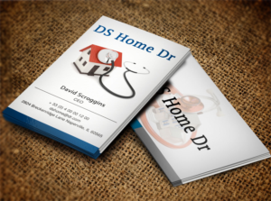 Business Card Design by Lanka Ama for DS Home Dr. | Design: #10238078