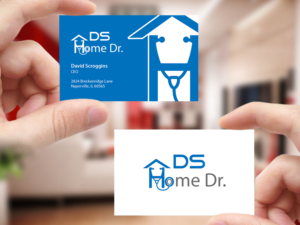 Business Card Design by Creations Box 2015 for DS Home Dr. | Design: #10250207