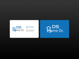 Business Card Design by Creations Box 2015 for DS Home Dr. | Design: #10250208
