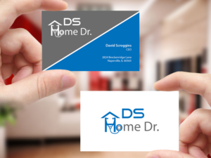 Business Card Design by Creations Box 2015 for DS Home Dr. | Design: #10250209