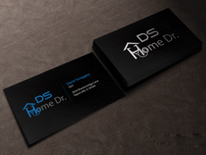 Business Card Design by Creations Box 2015 for DS Home Dr. | Design: #10250210