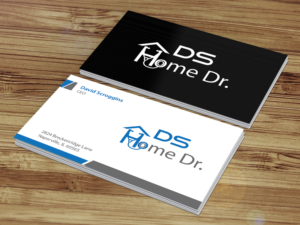 Business Card Design by Creations Box 2015 for DS Home Dr. | Design: #10250211