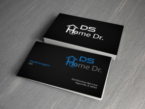 Business Card Design by Creations Box 2015 for DS Home Dr. | Design: #10250212