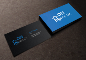 Business Card Design by Creations Box 2015 for DS Home Dr. | Design: #10250213