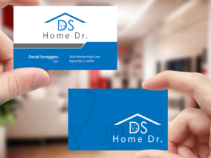 Design de Carte de Visite par Creations Box 2015 pour DS Home Dr. | Design : #10250215