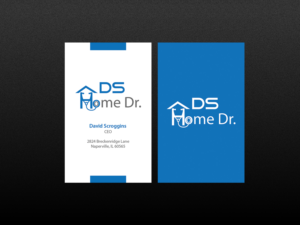 Design de Carte de Visite par Creations Box 2015 pour DS Home Dr. | Design : #10250216