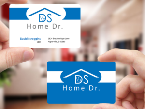 Design de Carte de Visite par Creations Box 2015 pour DS Home Dr. | Design : #10250217