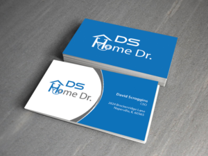 Design de Carte de Visite par Creations Box 2015 pour DS Home Dr. | Design : #10250218