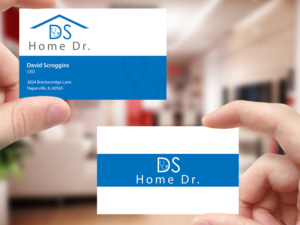 Design de Carte de Visite par Creations Box 2015 pour DS Home Dr. | Design : #10250219