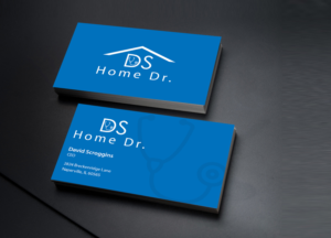 Design de Carte de Visite par Creations Box 2015 pour DS Home Dr. | Design : #10250222