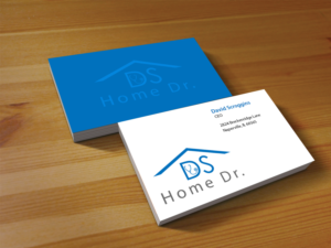 Design de Carte de Visite par Creations Box 2015 pour DS Home Dr. | Design : #10250223