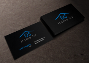 Design de Carte de Visite par Creations Box 2015 pour DS Home Dr. | Design : #10250228