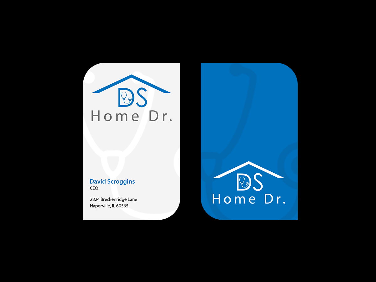 Business Card Design by Creations Box 2015 for DS Home Dr. | Design #10250231