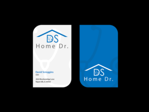 Design de Carte de Visite par Creations Box 2015 pour DS Home Dr. | Design : #10250231
