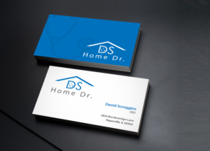 Design de Carte de Visite par Creations Box 2015 pour DS Home Dr. | Design : #10250233