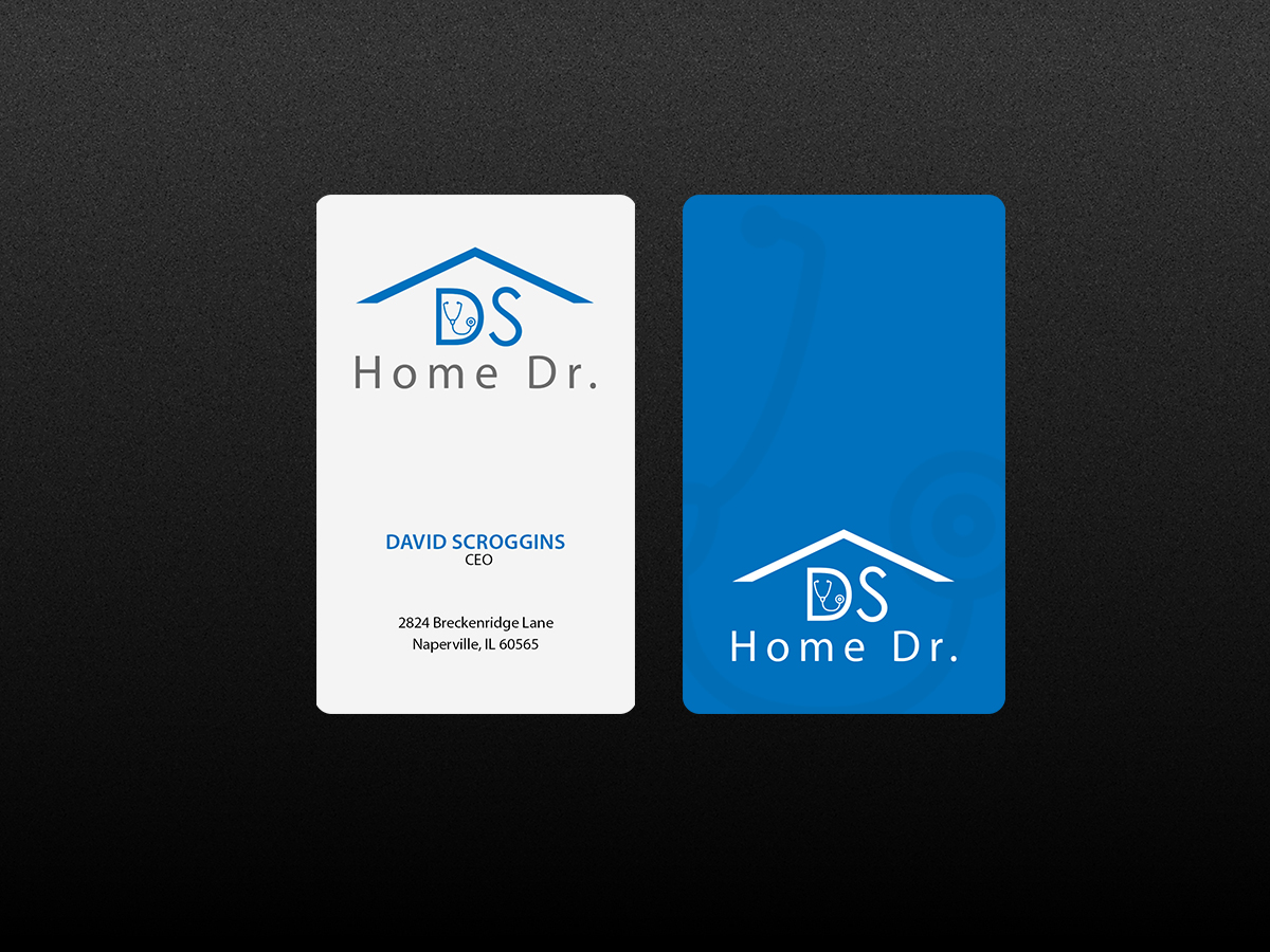 Design de Carte de Visite par Creations Box 2015 pour DS Home Dr. | Design #10250235