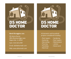 Business Card Design by clockworkdesign