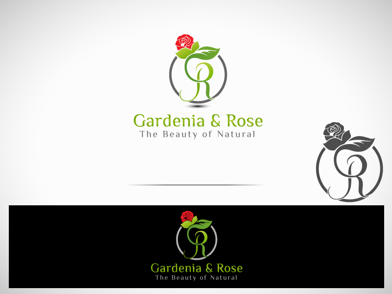 Diseño de Logo por Fathan99 para Gardenia and Rose | Diseño #10234089