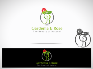 Diseño de Logo por Fathan99 para Gardenia and Rose | Diseño: #10234089