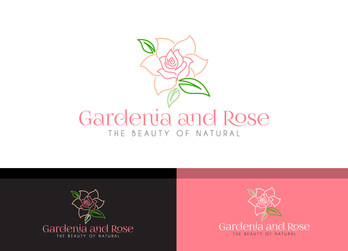Logo Design by hih7 for Gardenia and Rose | Design: #10260436
