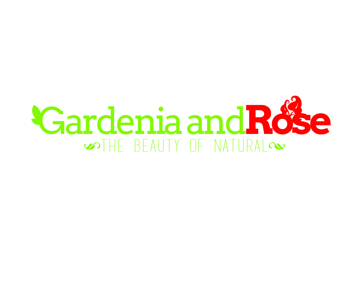 Logo Design by chrisart2014 for Gardenia and Rose | Design #10233935