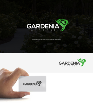 Diseño de Logo por Exotic Blue para Gardenia and Rose | Diseño: #10233616