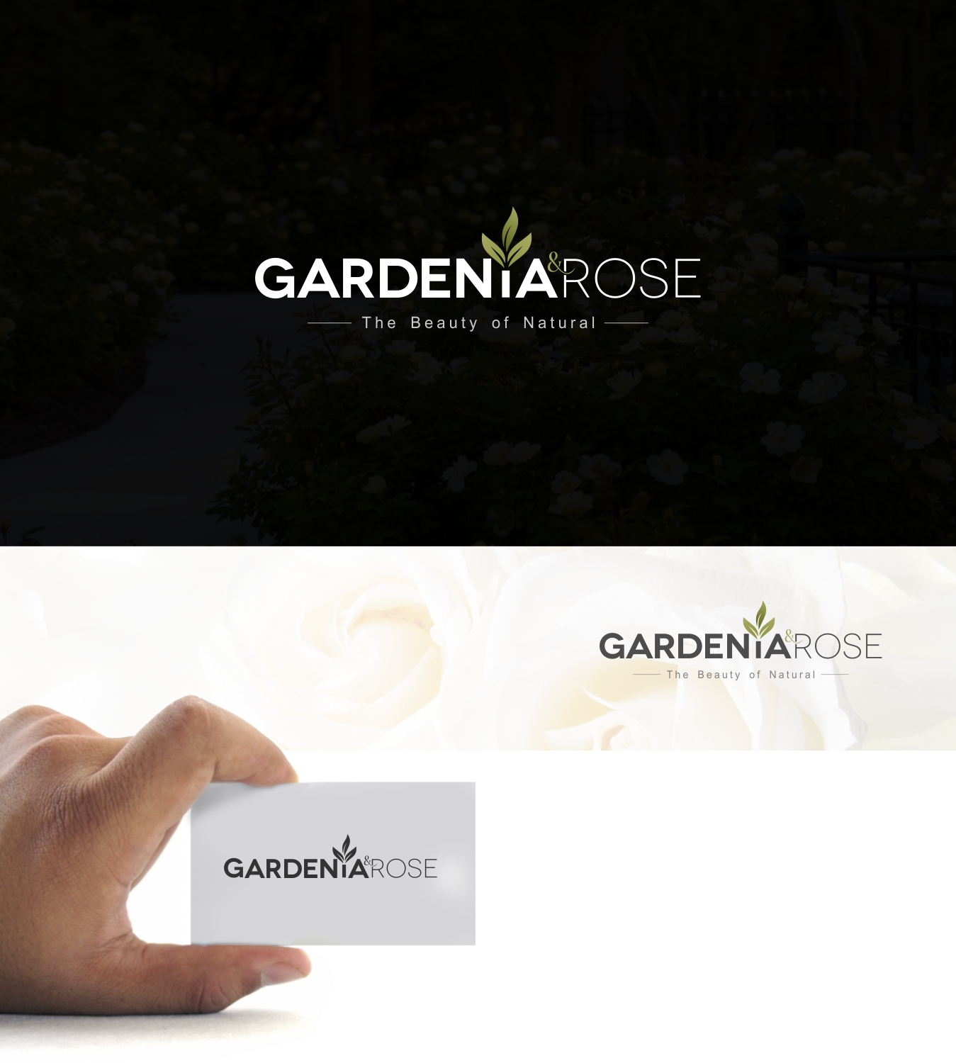 Diseño de Logo por Exotic Blue para Gardenia and Rose | Diseño #10233630