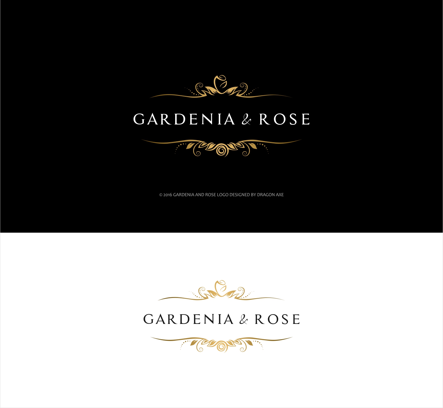 Diseño de Logo por Exotic Blue para Gardenia and Rose | Diseño #10242578