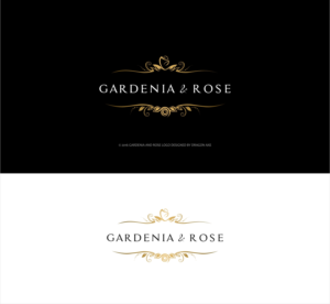 Logo Design by Exotic Blue for Gardenia and Rose | Design: #10242578