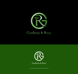 Logo Design by Exotic Blue for Gardenia and Rose | Design: #10253816
