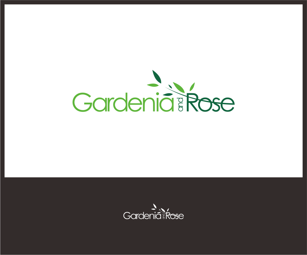 Logo Design by haszart for Gardenia and Rose | Design #10232317