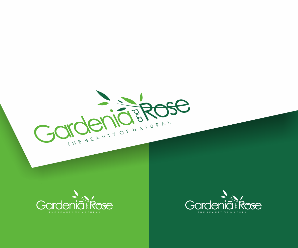 Diseño de Logo por haszart para Gardenia and Rose | Diseño #10242961
