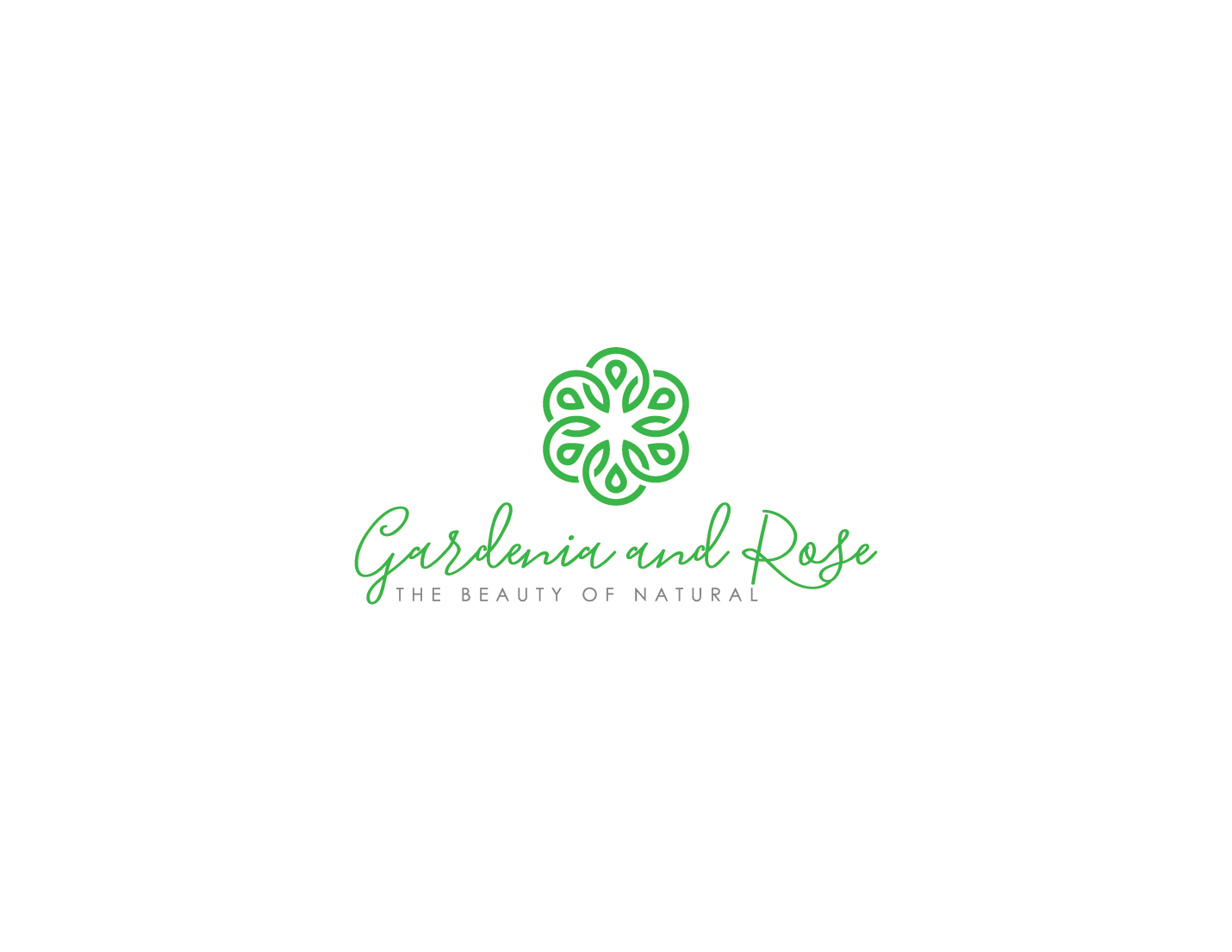 Logo Design by mecidesing for Gardenia and Rose | Design #10235116