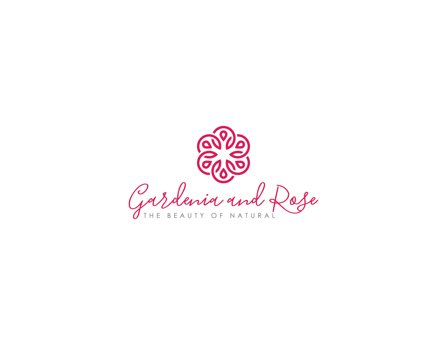 Diseño de Logo por mecidesing para Gardenia and Rose | Diseño #10262208