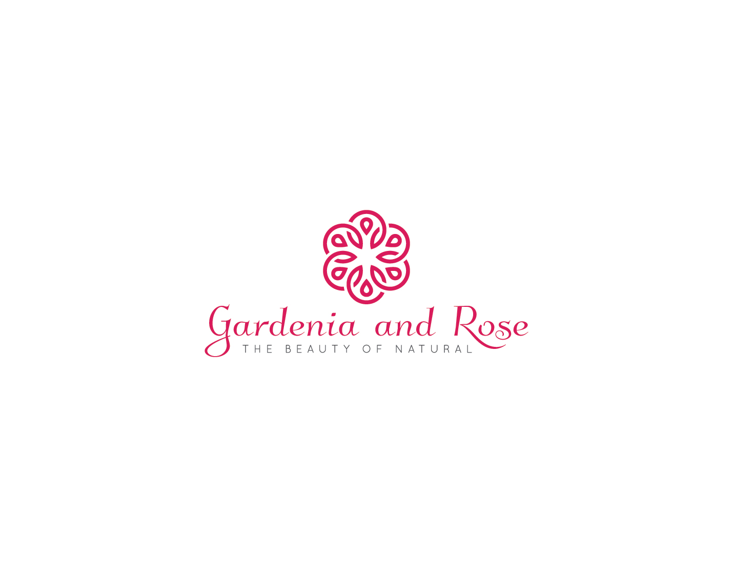 Diseño de Logo por mecidesing para Gardenia and Rose | Diseño #10262970