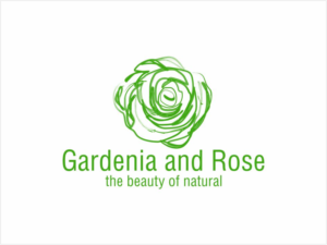 Diseño de Logo por creative.bugs para Gardenia and Rose | Diseño: #10235033