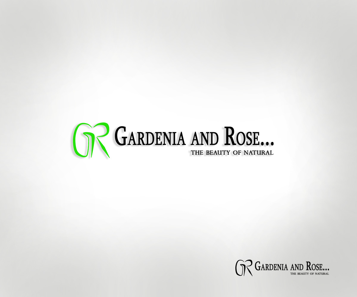 Logo-Design von Astrofx für Gardenia and Rose | Design #10270238