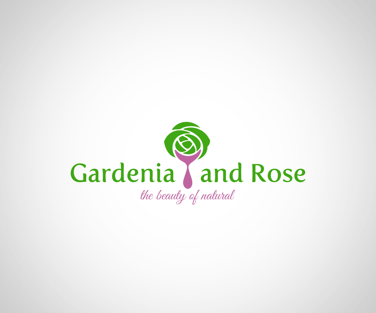 Logo Design by sunpris for Gardenia and Rose | Design #10266613