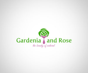 Logo Design by sunpris for Gardenia and Rose | Design: #10266613