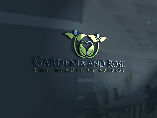 Diseño de Logo por DESIGN Services JK para Gardenia and Rose | Diseño #10239167