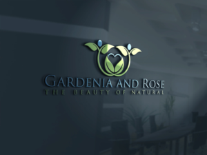 Diseño de Logo por DESIGN Services JK para Gardenia and Rose | Diseño: #10239167