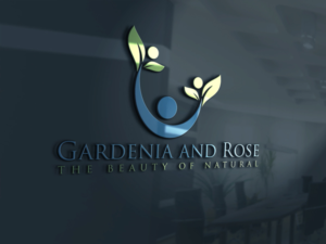 Diseño de Logo por DESIGN Services JK para Gardenia and Rose | Diseño: #10239168