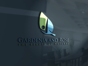 Diseño de Logo por DESIGN Services JK para Gardenia and Rose | Diseño: #10239169