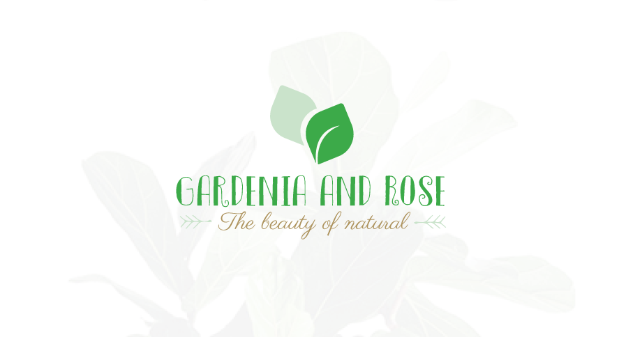 Diseño de Logo por raulpit para Gardenia and Rose | Diseño #10232569