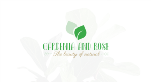 Diseño de Logo por raulpit para Gardenia and Rose | Diseño: #10232569